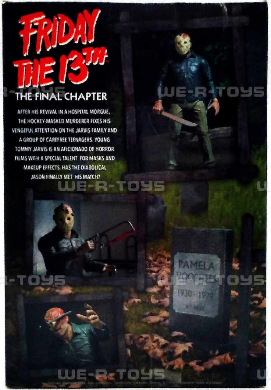 Friday the 13th The Final Chapter Jason Voorhees Figure - We-R-Toys