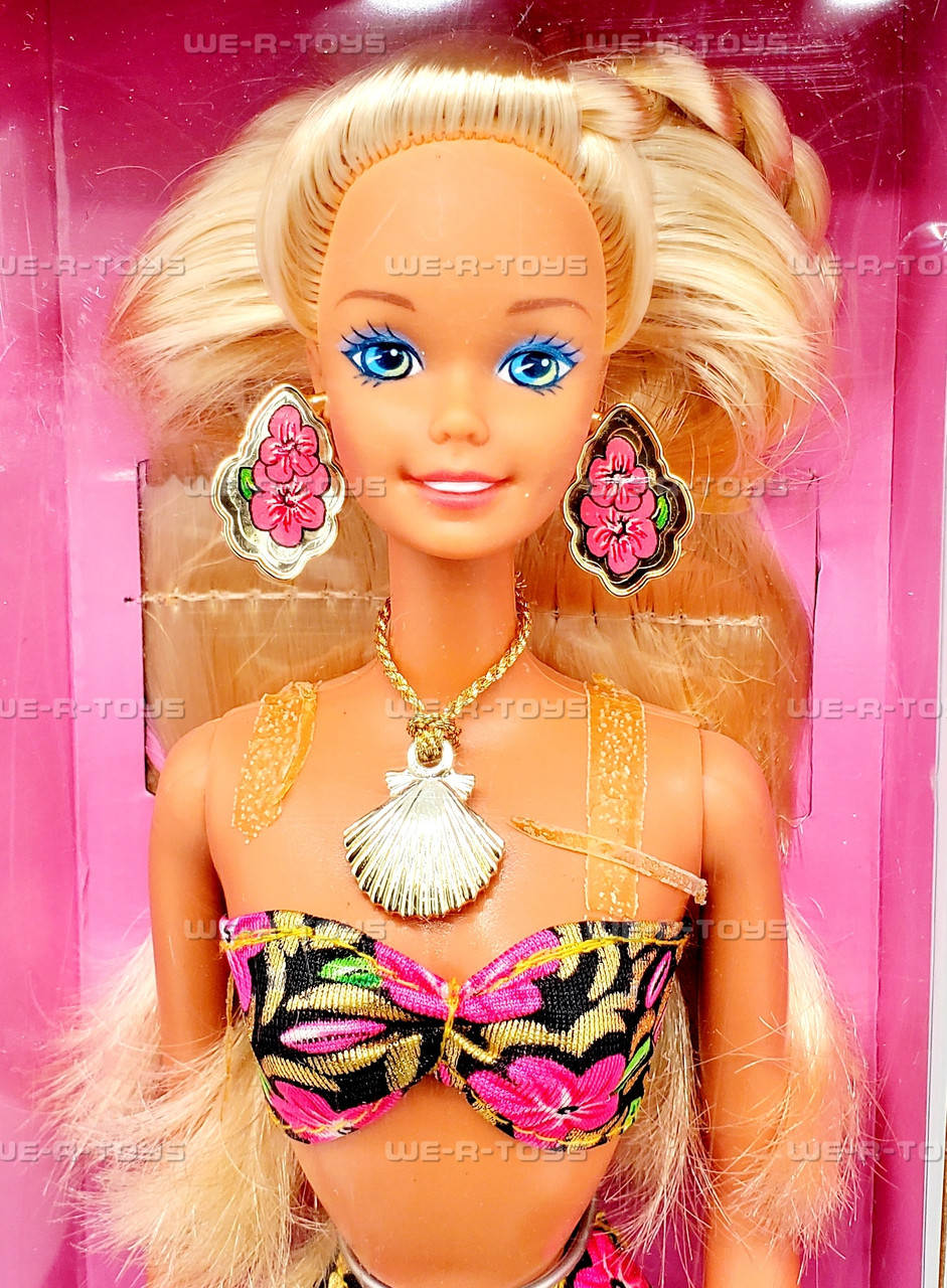 Tropical Splash Barbie Pretty Perfume Best Barbie With Perfume 90s