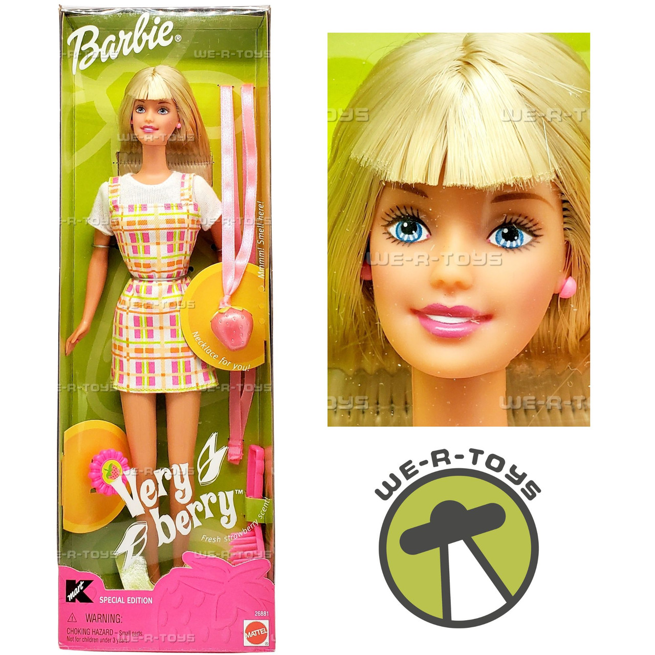 Very Berry Kmart Special Edition Barbie Doll 1999 Mattel #26881