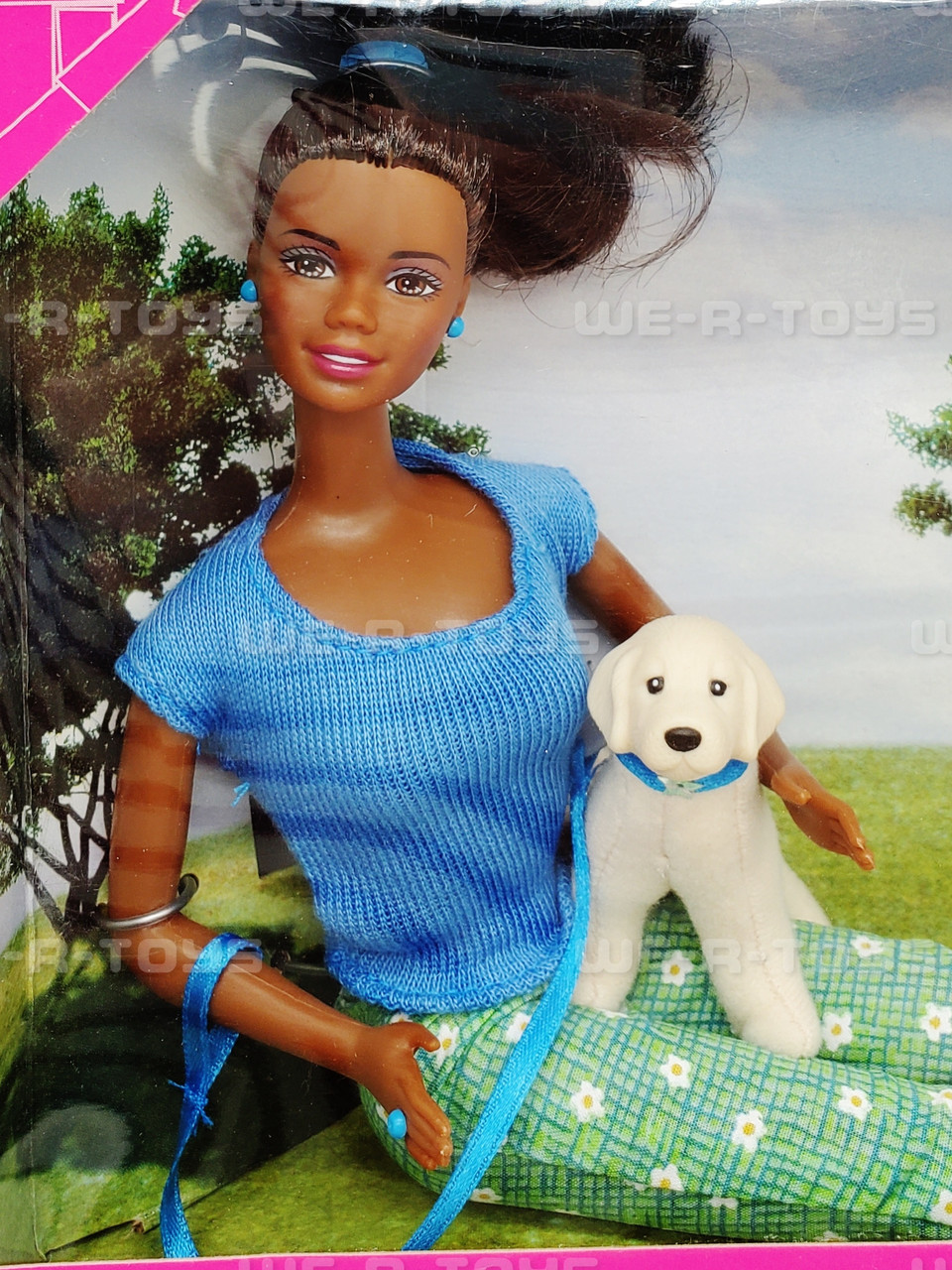 Barbie Mattel Pet Lovin 1998 avec chien neuve dans sa boîte Barbie Mattel Pet Lovin 1998 avec chien neuve dans sa boîte