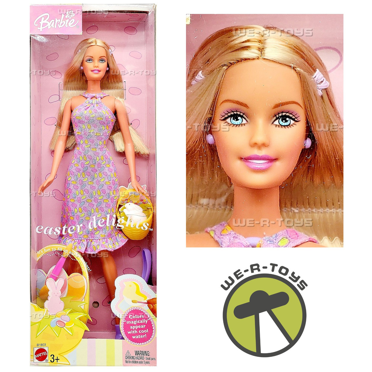 Easter Delights Barbie Doll 2003 Mattel B1803 NEW - We-R-Toys