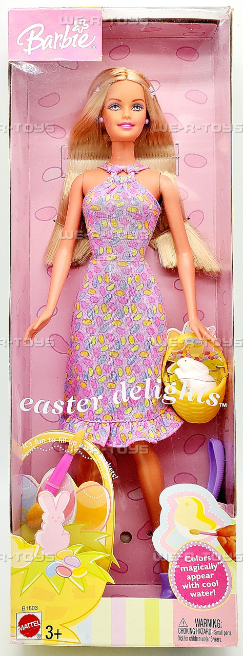 Easter Delights Barbie Doll 2003 Mattel B1803 NEW - We-R-Toys