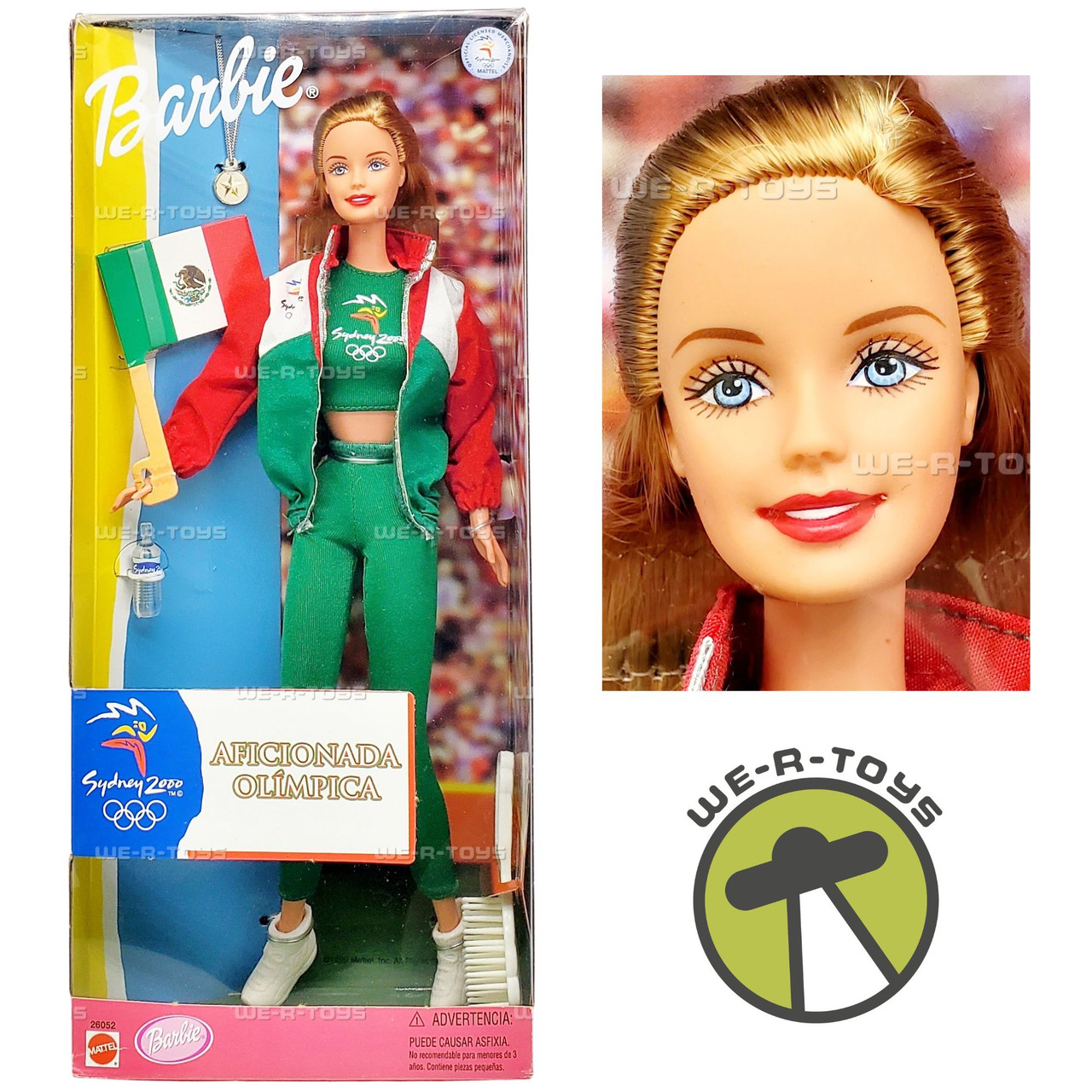 バービー　2000年シドニーオリンピック Mattel Sydney Olympics 2000 Swimming Champion Barbie #24590