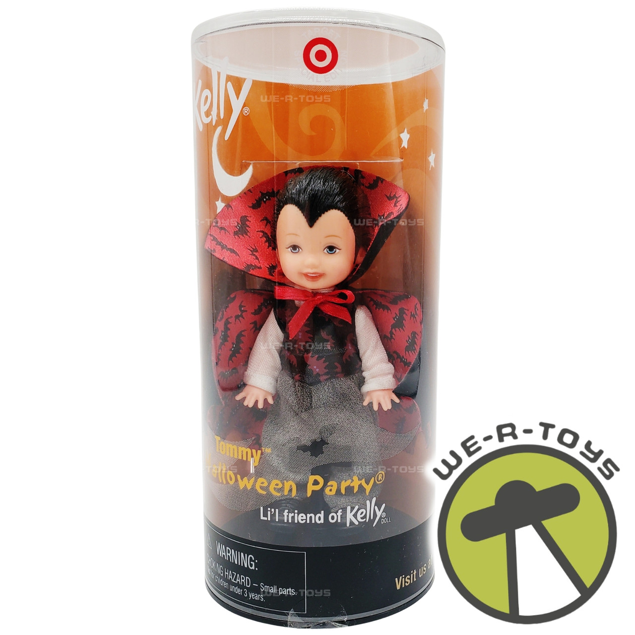 Halloween Party Li'l Friend of Kelly Tommy as a Vampire 2001