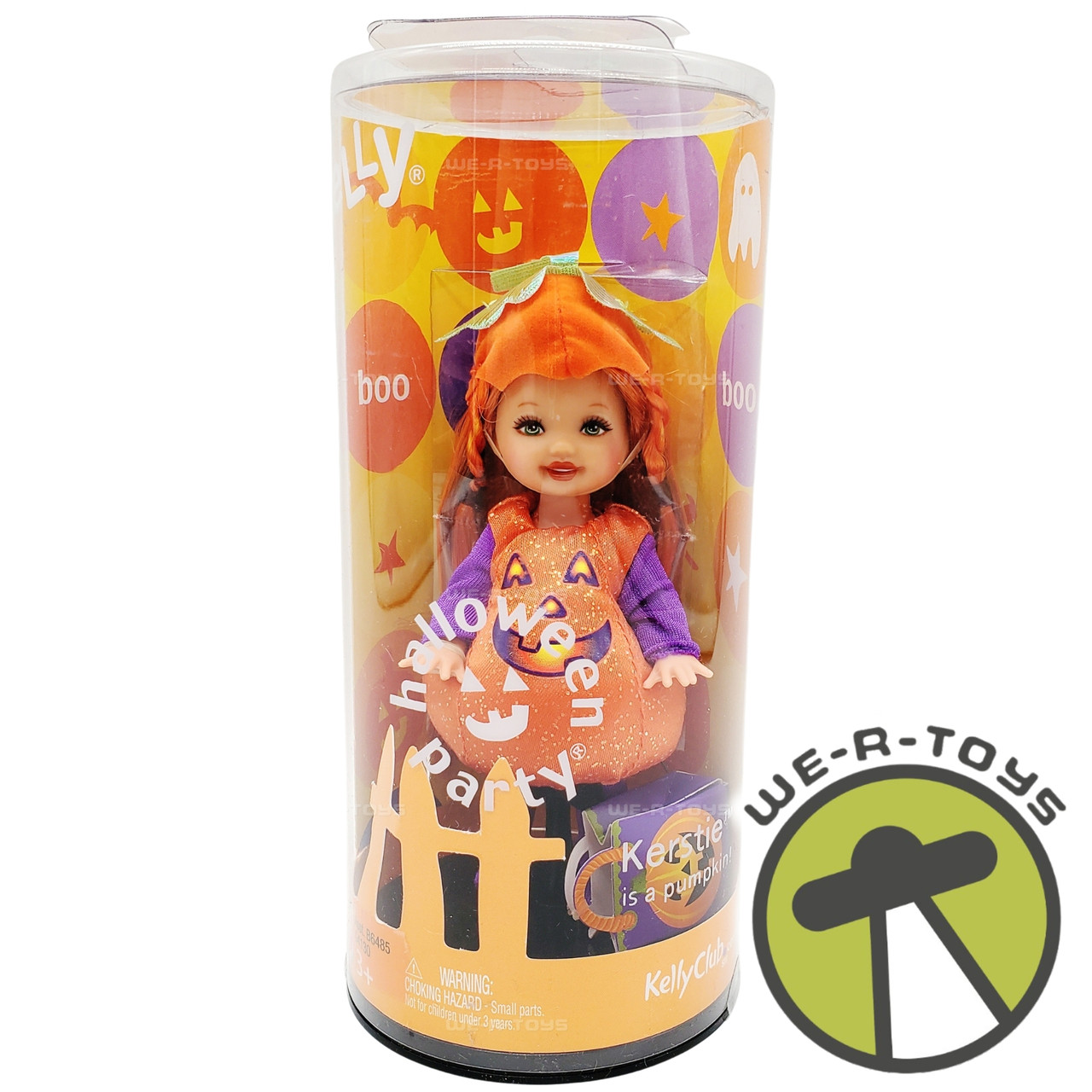 Halloween Party Li'l Friend of Kelly Kerstie as a Pumpkin 2001