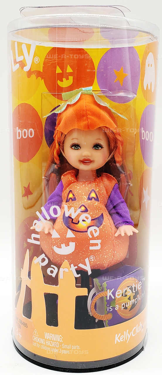 Halloween Party Li'l Friend of Kelly Kerstie as a Pumpkin 2001