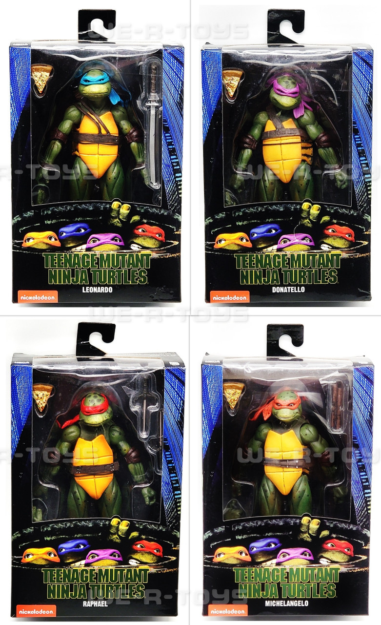 Teenage Mutant Ninja Turtles Movie Lot of NECA Knockoffs Action
