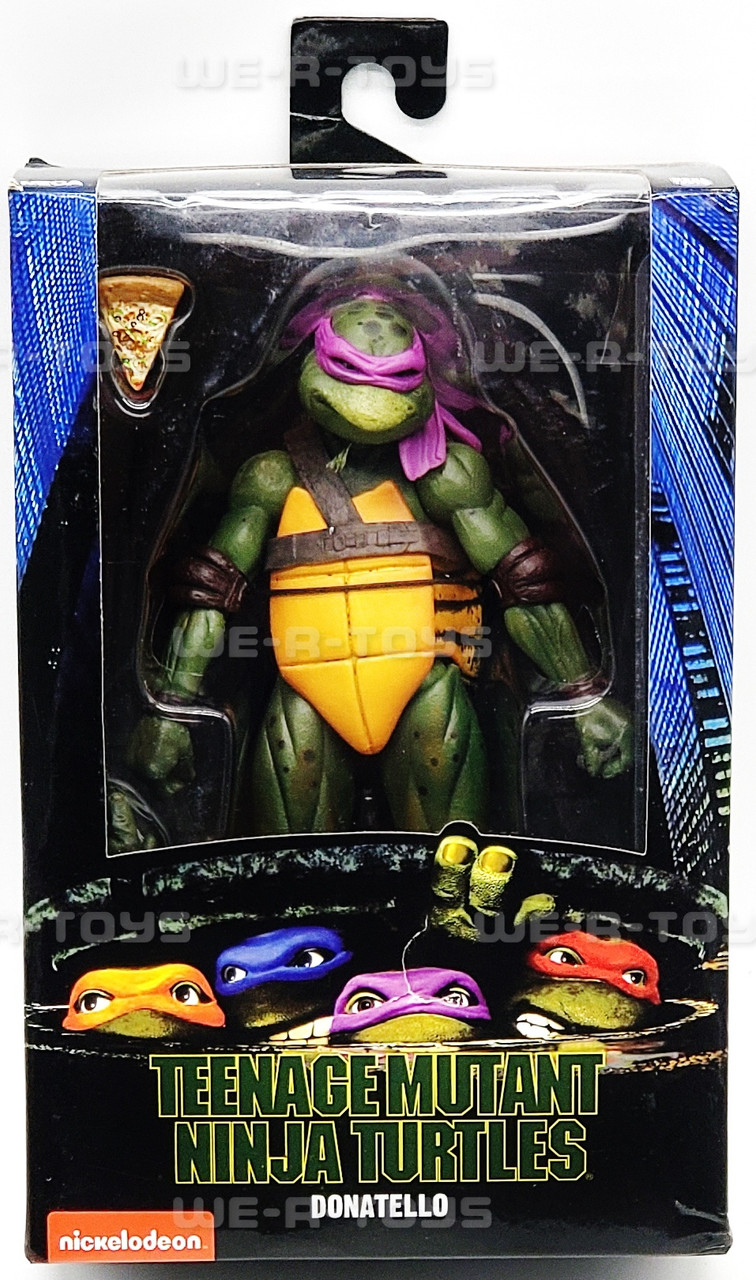 NECA Starting Preorders for TMNT Secret of the Ooze Figures and More