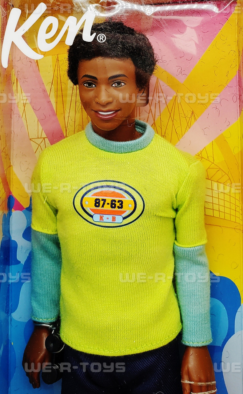 Barbie Concert Date Ken African American Doll Mattel 2001 #53963