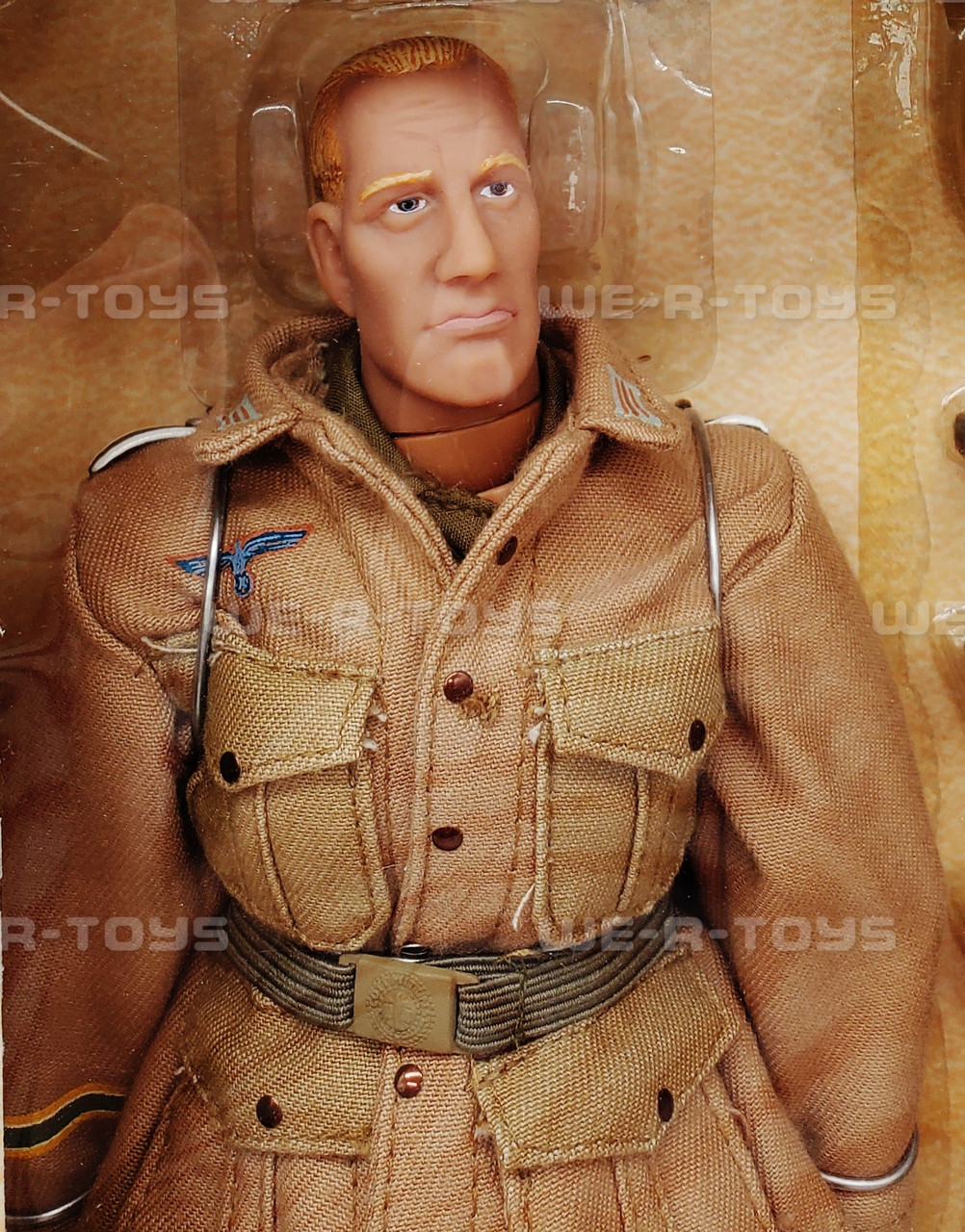 The Ultimate Soldier German Soldier Afrika Korps Figure 21st