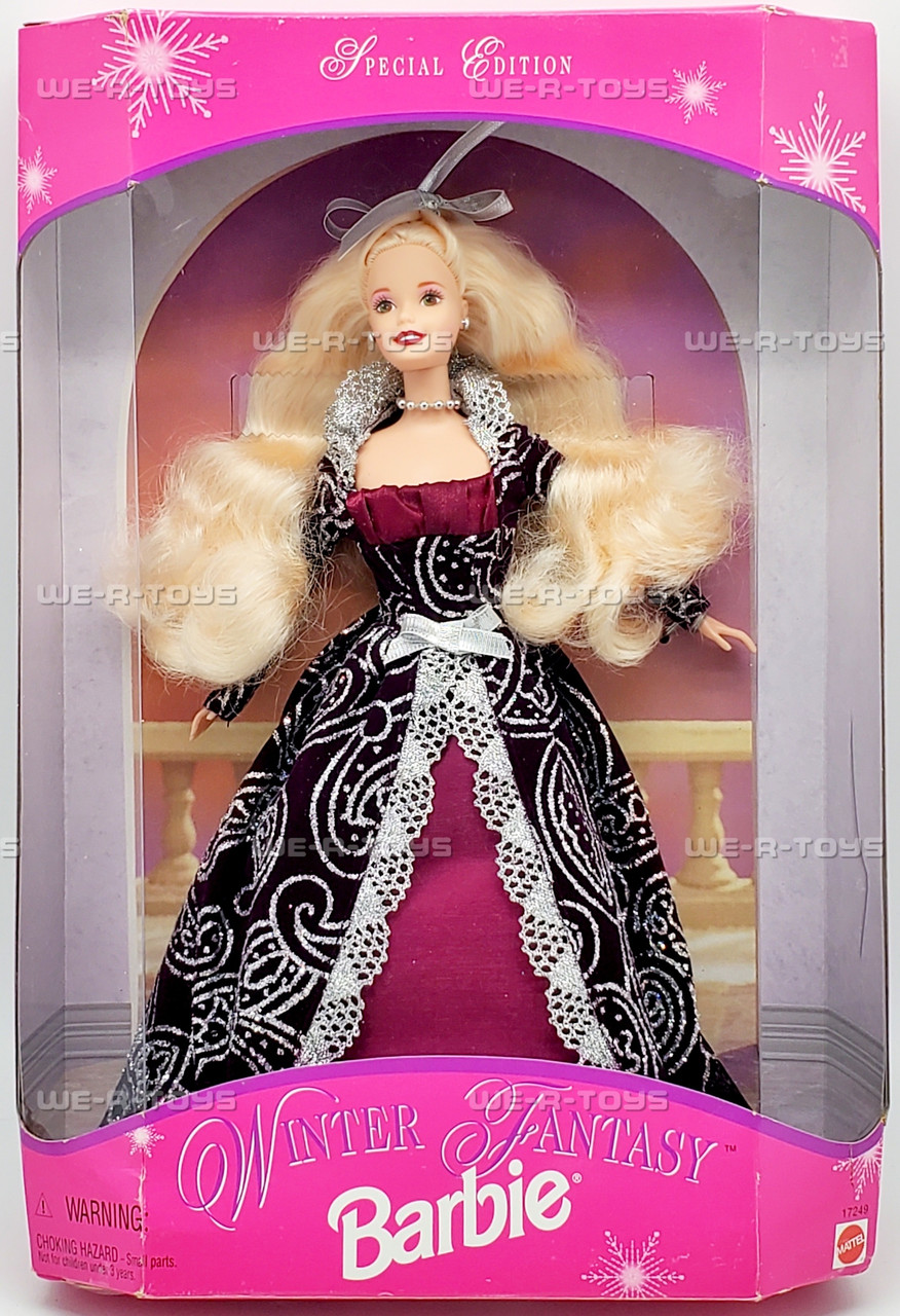 Winter Fantasy Special Edition Barbie Doll 1996 Mattel #17249
