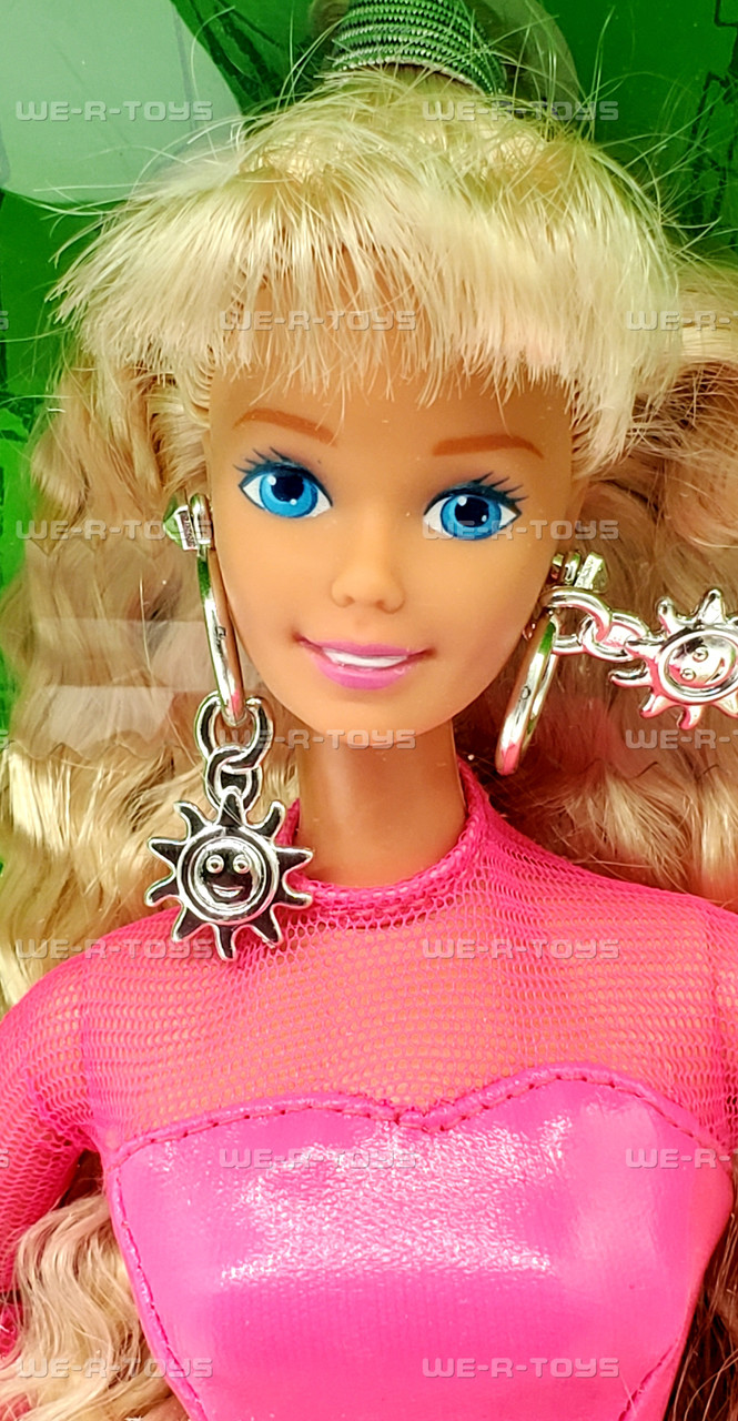 Earring Magic Barbie Doll 1992 Mattel 7014