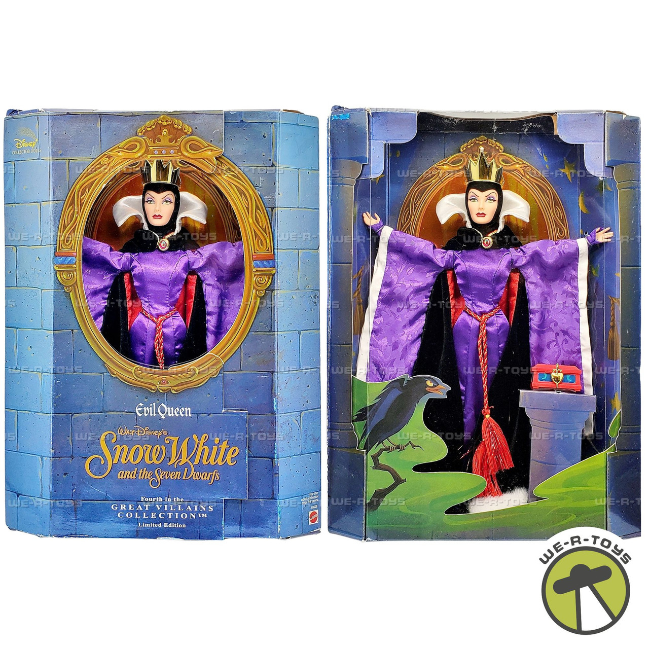 Evil Queen Doll Disney Great Villains Collection Dolls 2013 Disney