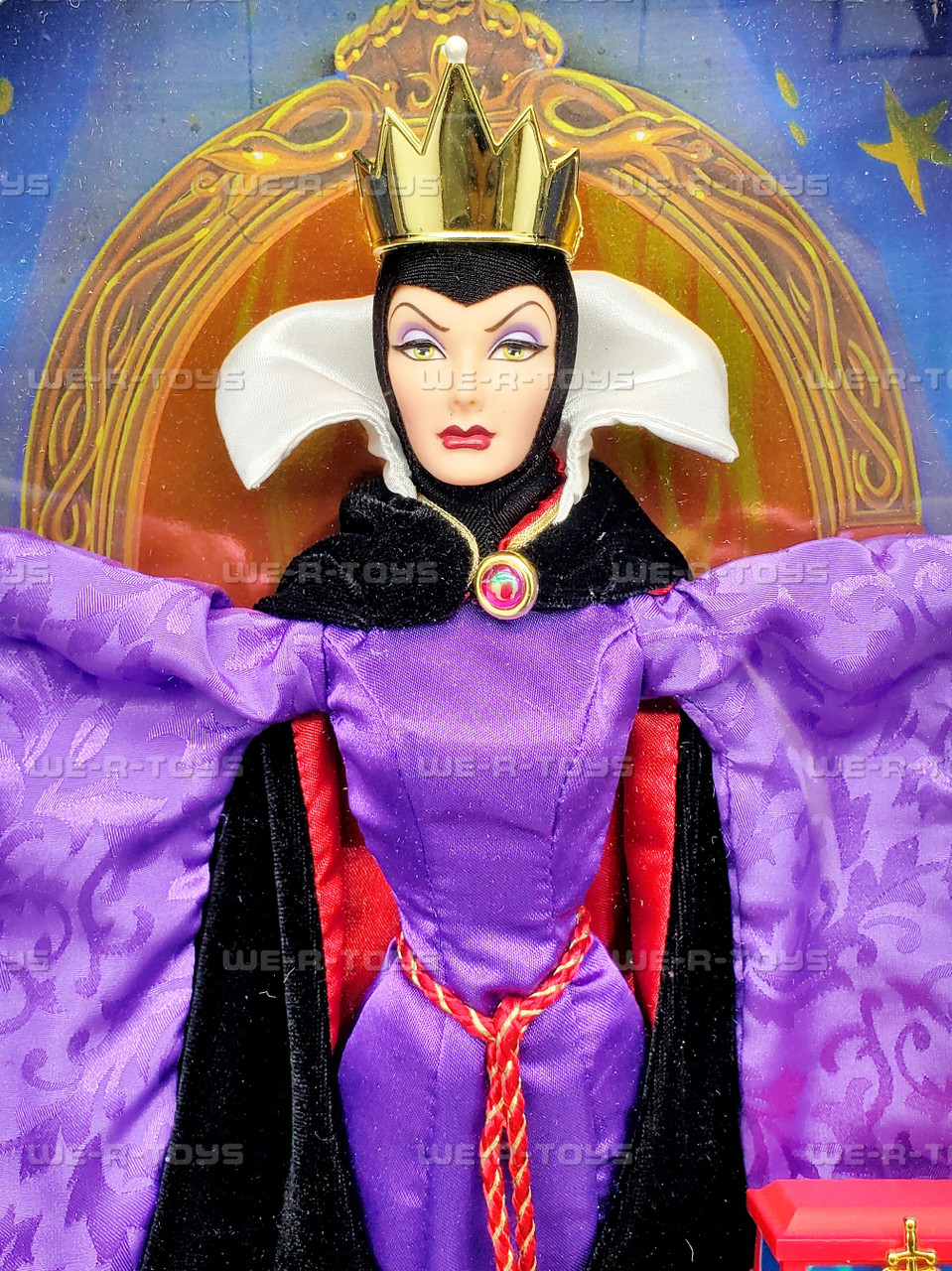 Disney's Evil Queen from Snow White and the 7 Dwarfs Doll 1998