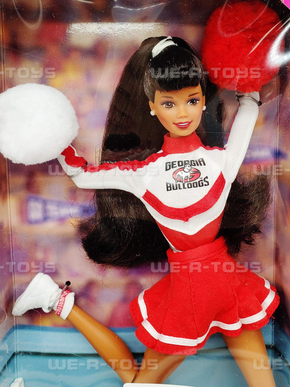 Barbie University of Georgia African-American Cheerleader Doll