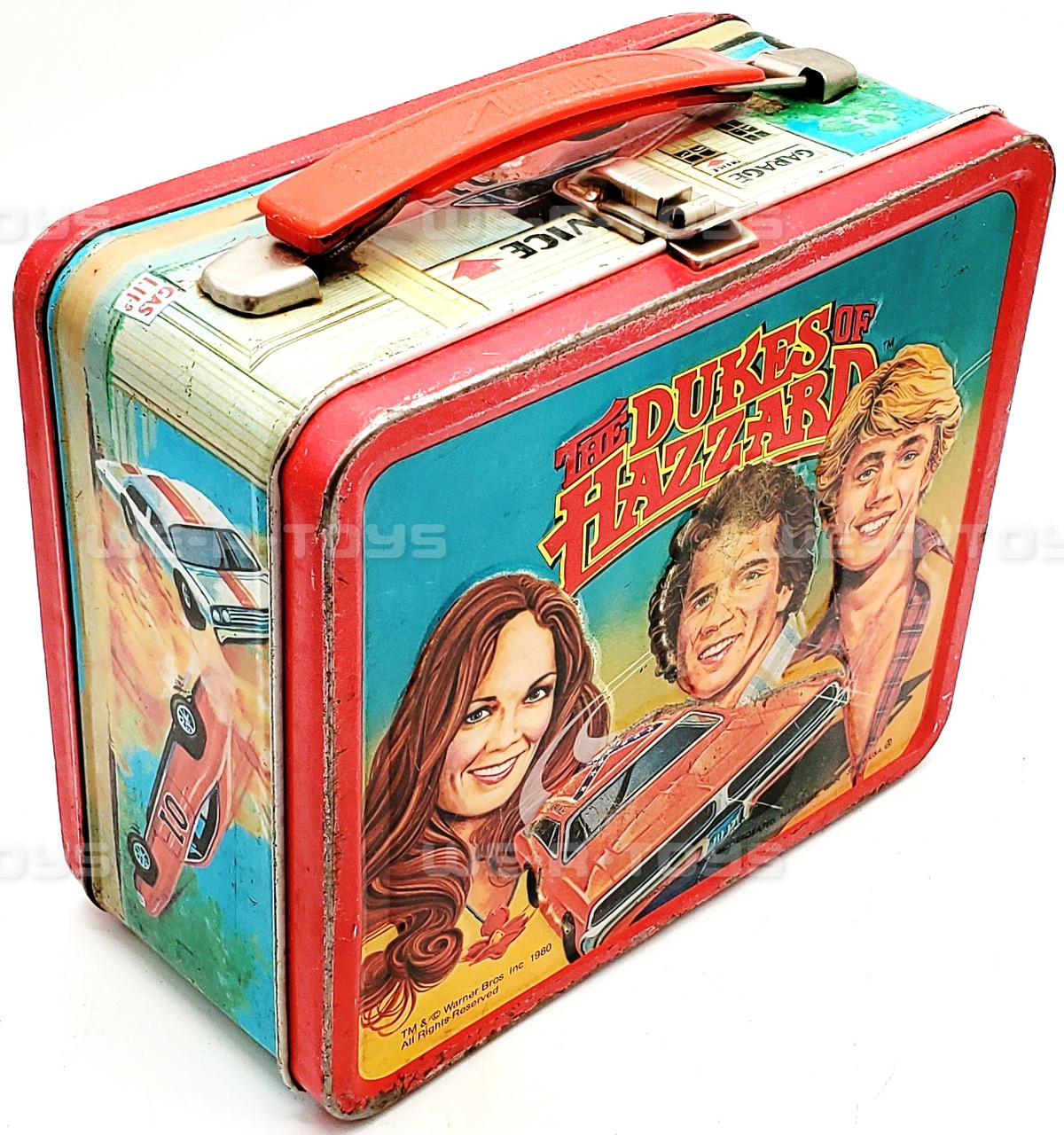 Vintage WWE The Rock Lunch Box