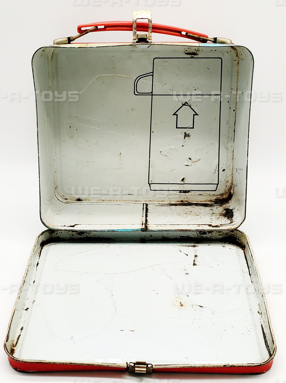 The Dukes of Hazzard Metal Lunch Box Aladdin Industries 1983 USED