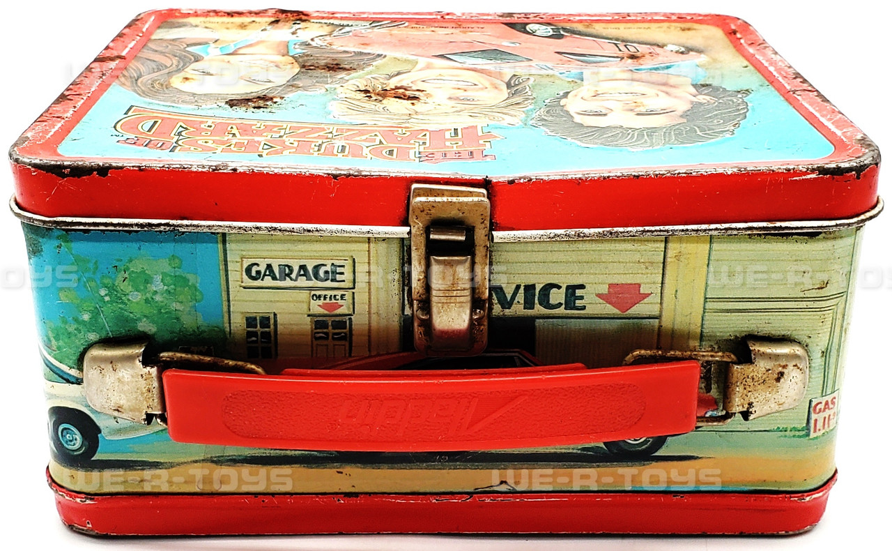 The Dukes of Hazzard Metal Lunch Box Aladdin Industries 1983 USED