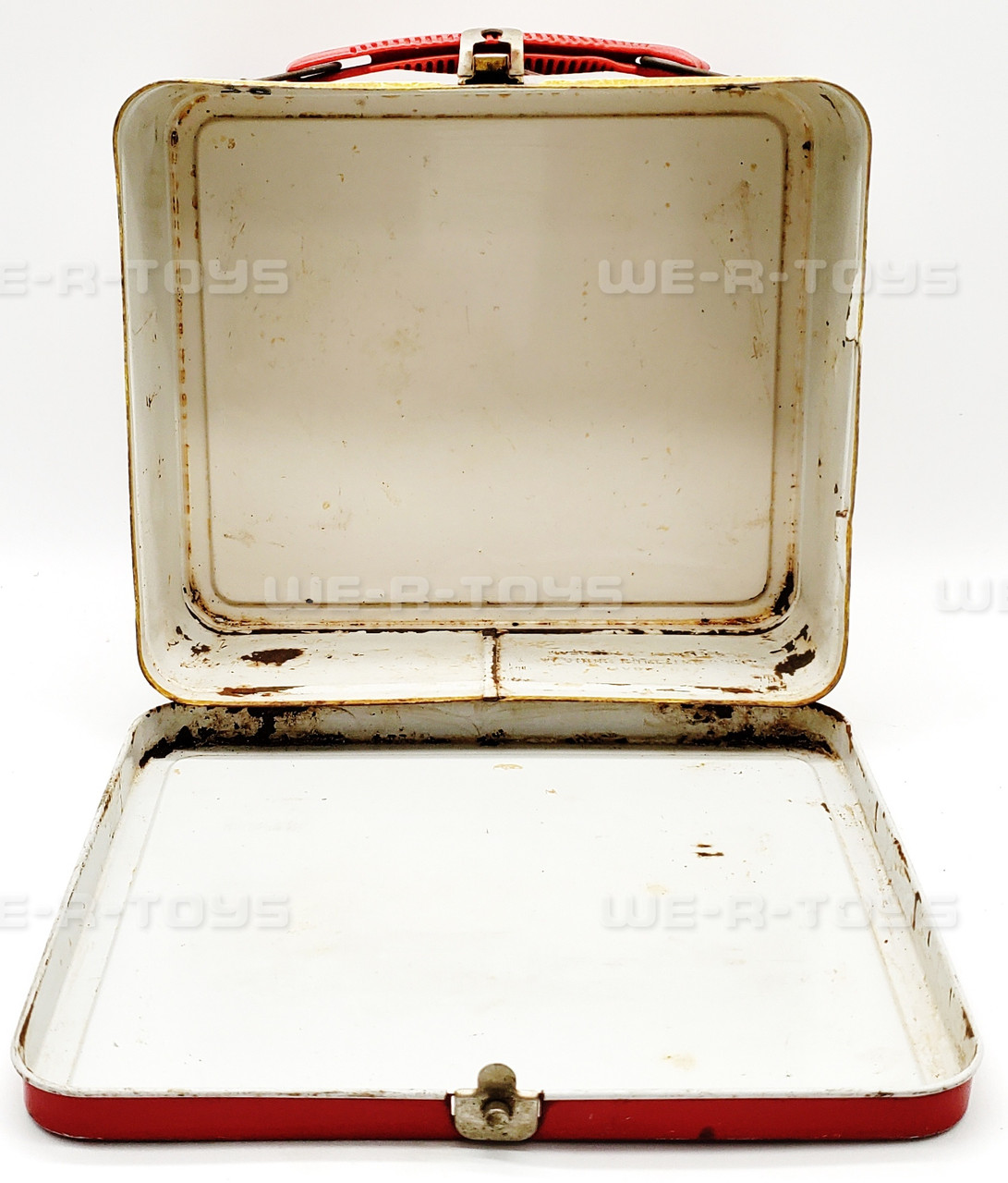 Wild Bill Hickok and Jingles Metal Lunch Box Aladdin Industries