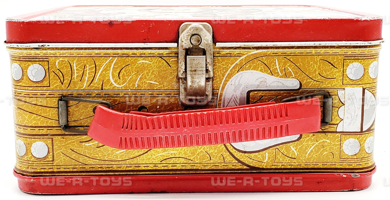 Wild Bill Hickok and Jingles Metal Lunch Box Aladdin Industries