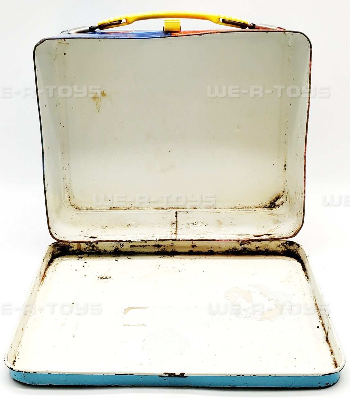 NFL National Conference Metal Lunch Box Thermos Brand 1978 USED