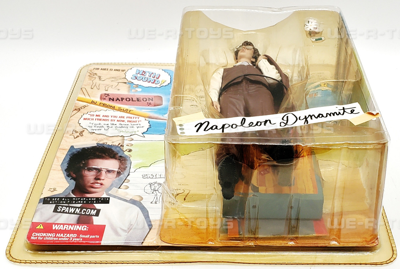 Napolean Dynamite ナポレオン・ダイナマイト フィギュアセット 2025年最新】ナポレオンダイナマイト フィギュアの人気アイテム