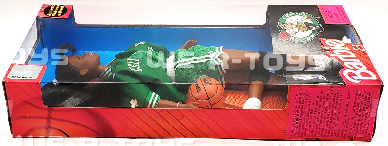 Barbie NBA Boston Celtics Blond BD1998 #20716