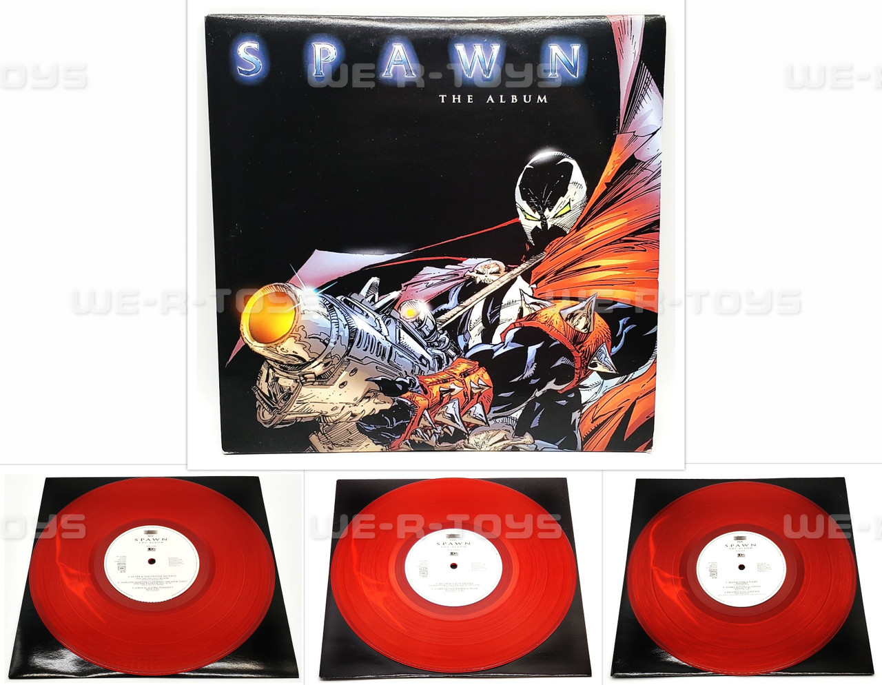 Spawn The Album 3 Red 10