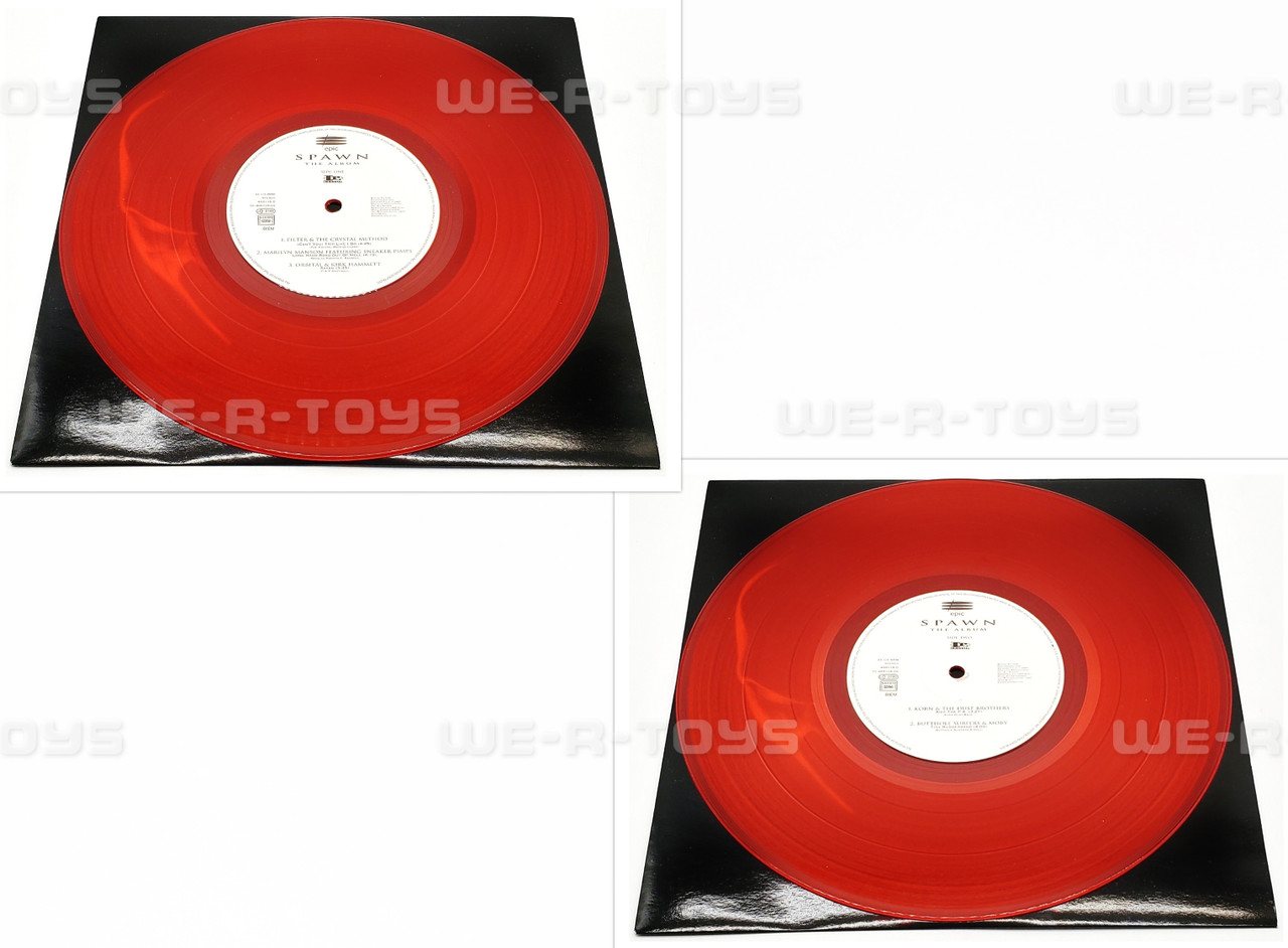 Spawn The Album 3 Red 10