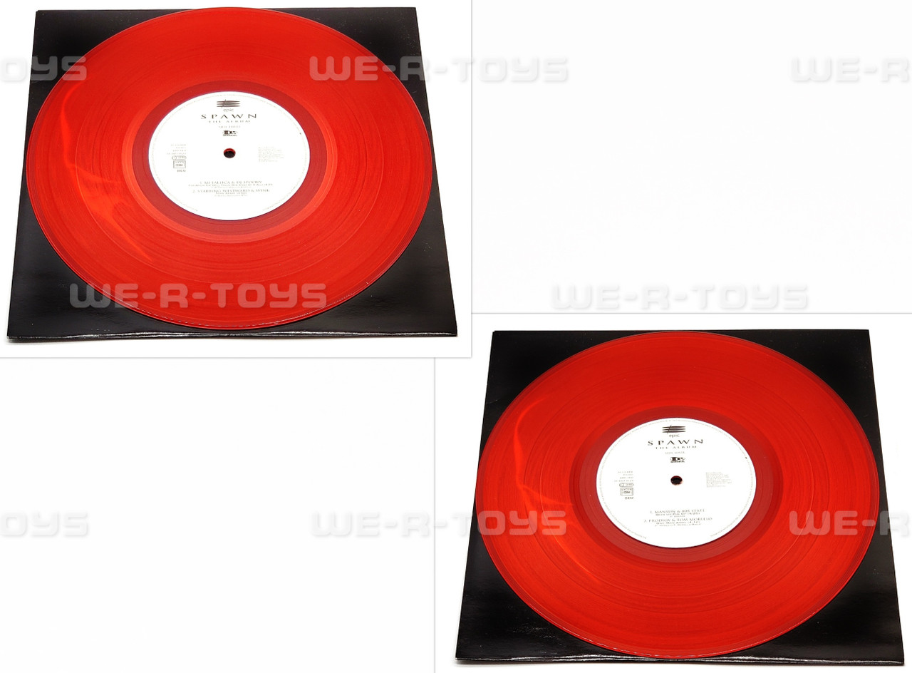 SPAWN THE ALBUM 3×10インチ レコード 限定盤 赤盤 Spawn The Album 3 Red 10