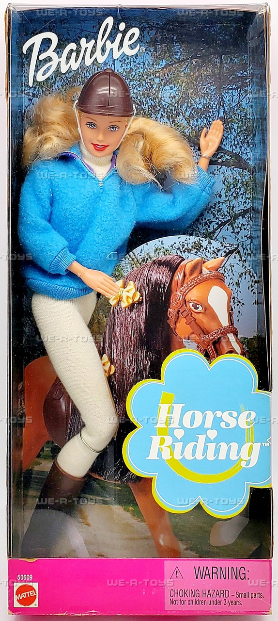 Horse Riding Barbie Doll 2000 Mattel #50609