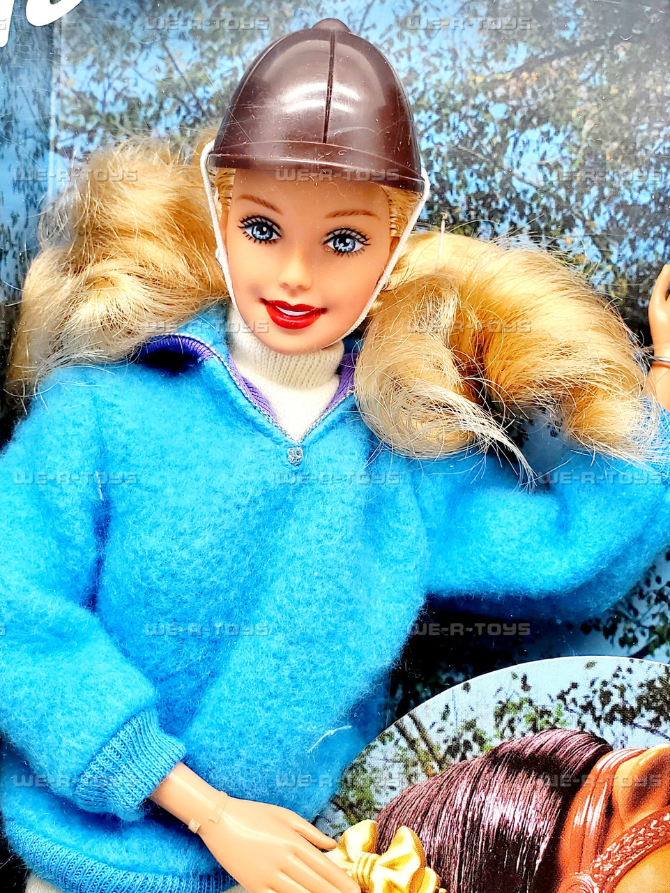 Horse Riding Barbie Doll 2000 Mattel #50609