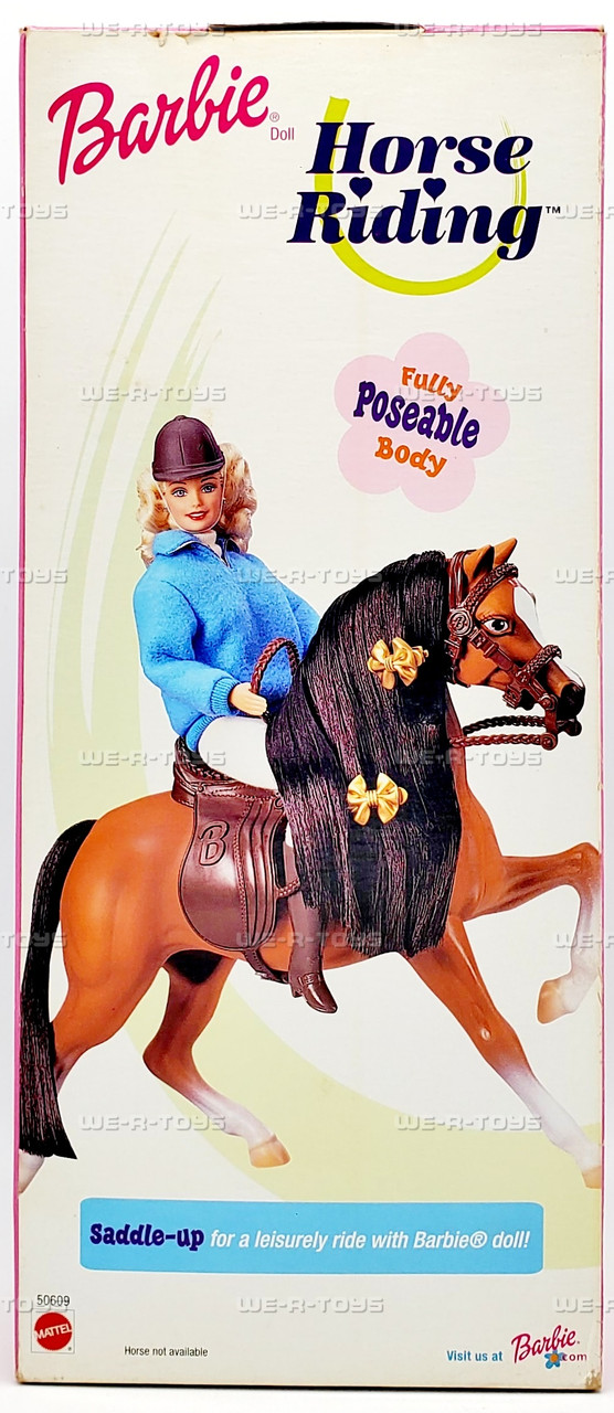 人形 Barbie 2000 Horse riding Amazon.com: Horse Riding Barbie Riding Club Poseable Body