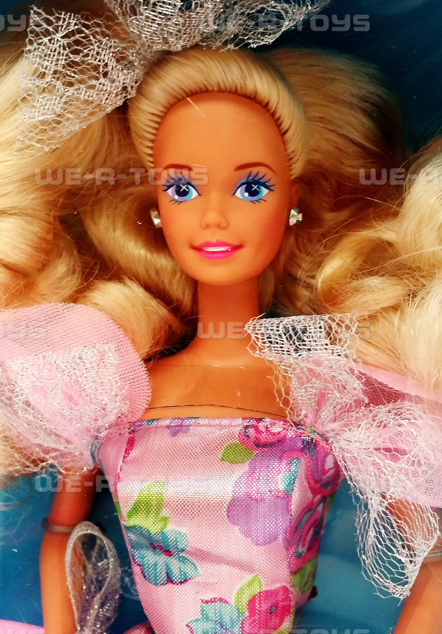 Party Perfect Special Edition Barbie Doll 1992 Mattel #1876