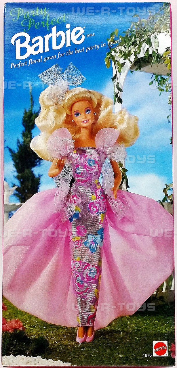 Party Perfect Special Edition Barbie Doll 1992 Mattel #1876