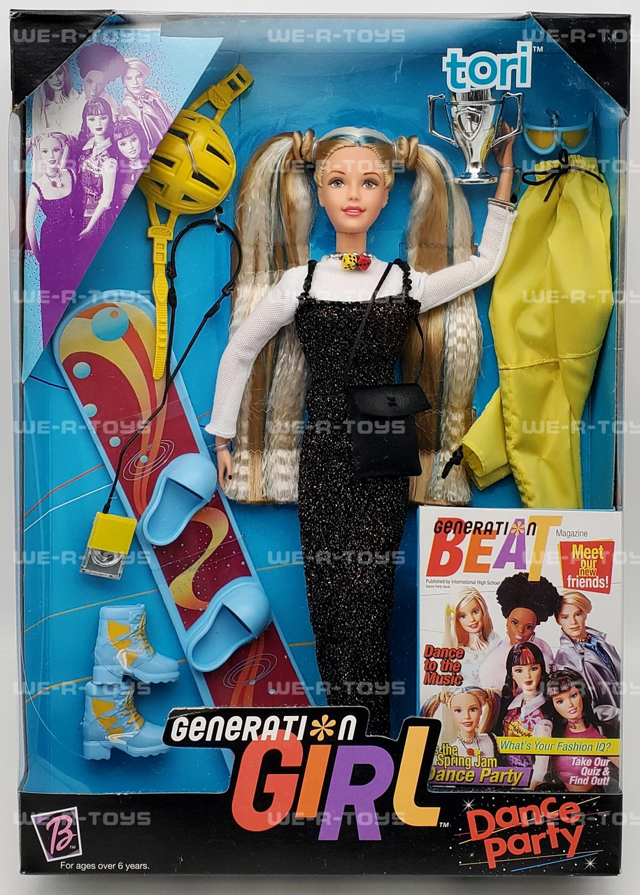 Barbie Generation Girl Dance Party Tori Doll 1999 Mattel