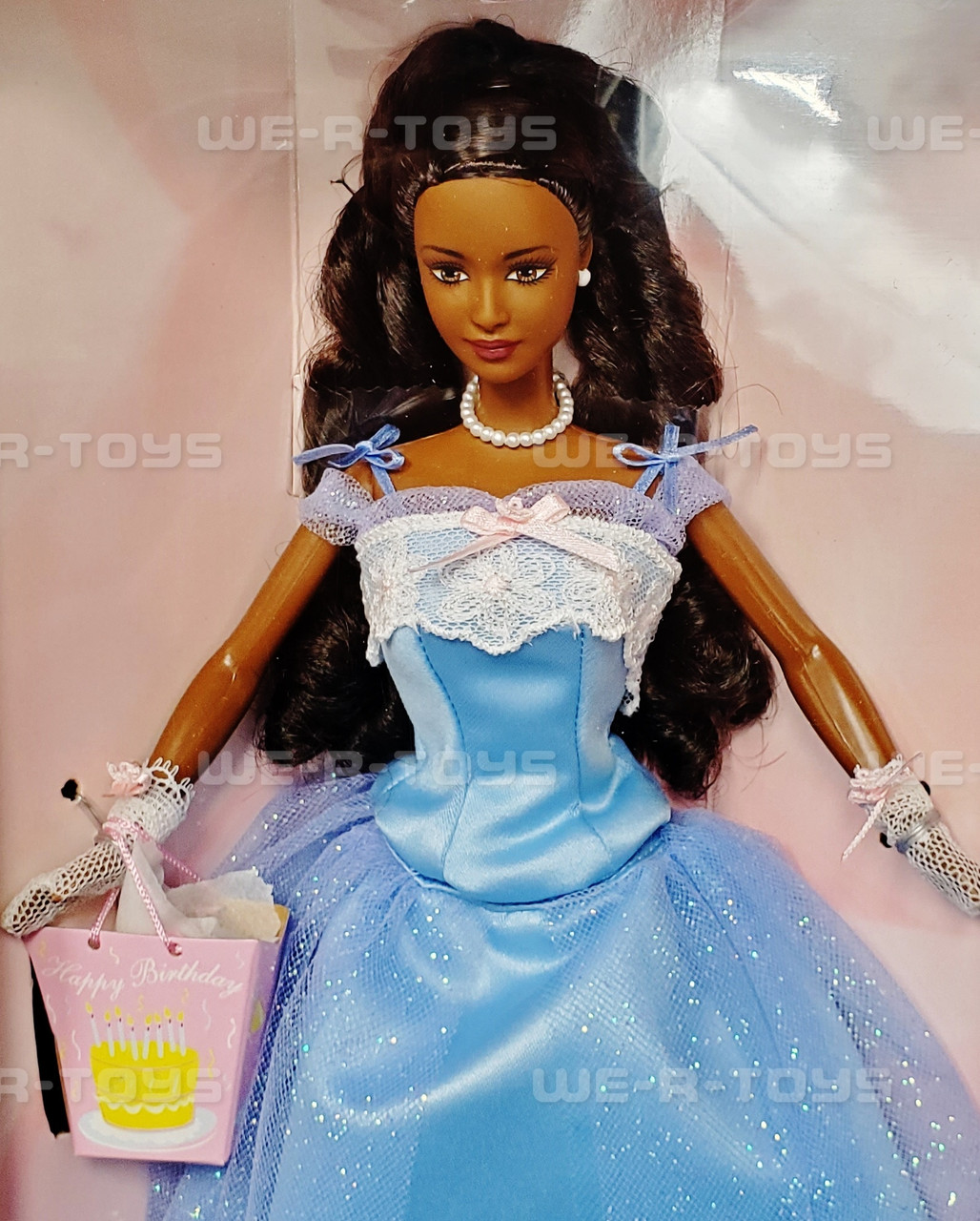 birthday wishes black barbie blue dress 2000s x MoMA Vincent van Gogh Doll Birthday Wishes Barbie doll is here to celebrate you and the ones you love Barbie Collectibles Birthday Wishes African