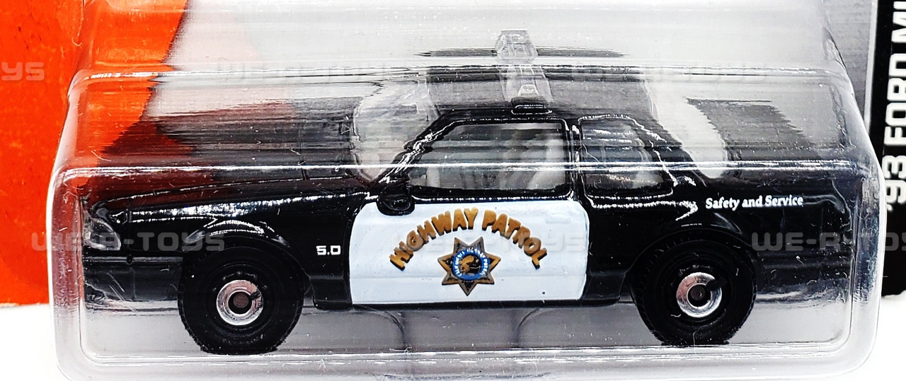 Matchbox On a Mission '93 Ford Mustang LX SSP Vehicle Mattel 2013