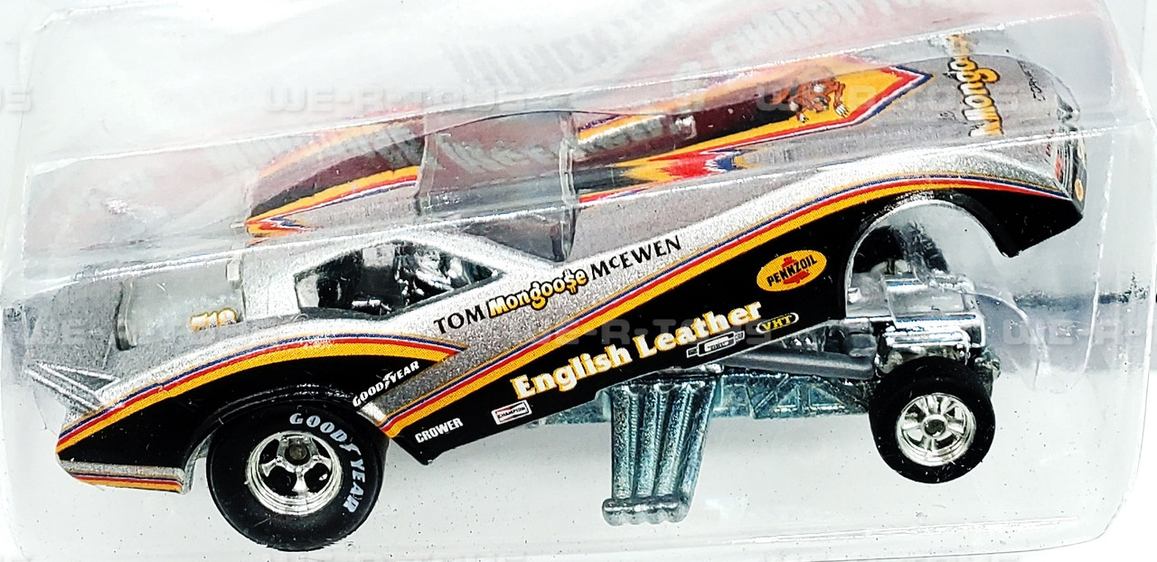 Hot Wheels Drag Strip Demons Mongoose McEwen's English Leather