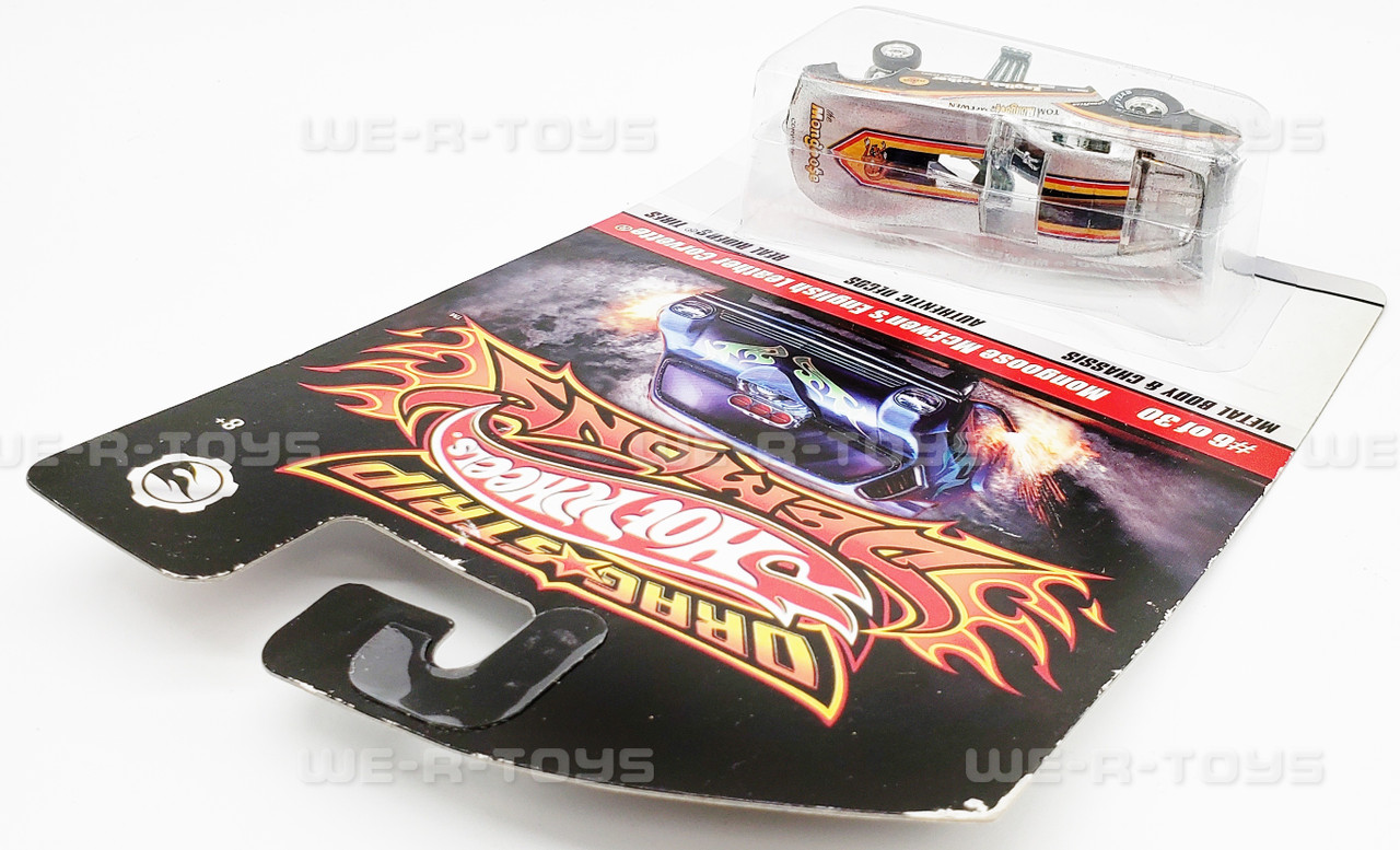 ホットウィール マングース マキュアン イングリッシュ レザー コルベット Hot Wheels Drag Strip Demons Mongoose McEwen's English Leather