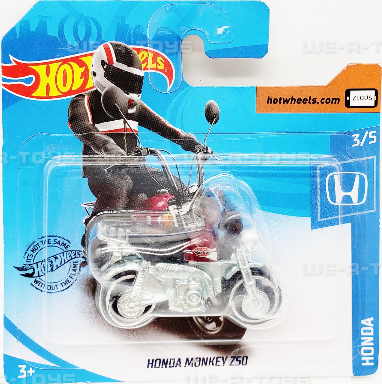 Honda Monkey Hot Wheels Edition : le jouet pour grands enfants