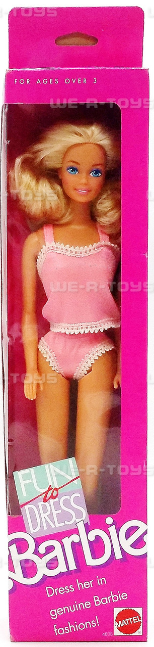 Roupa de boneca Barbie dance club mattel 1989 - Taffy Shop - Brechó de  brinquedos