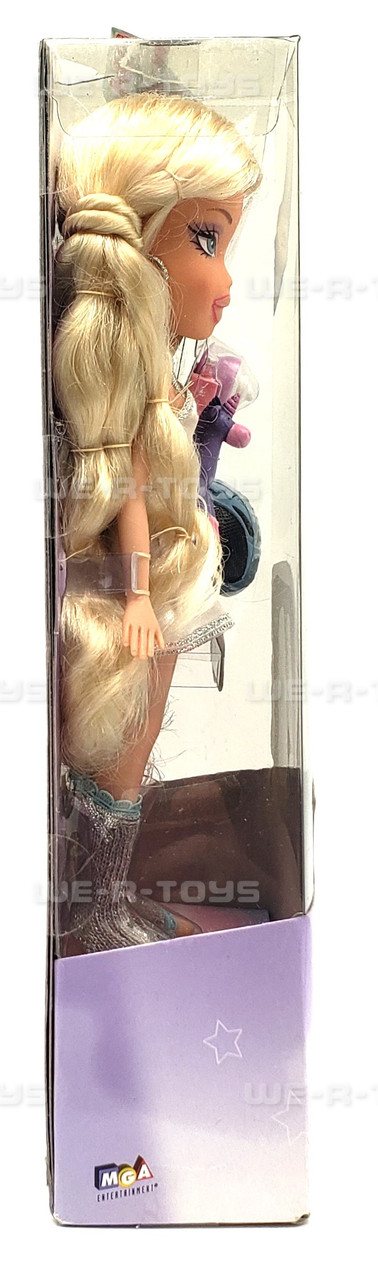 Bratz Nighty-Nite Cloe Doll Cool Bedtime Accessories MGA
