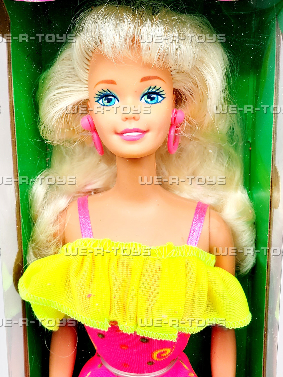 Ruffle Fun Barbie Doll Ruffle For Lots Of Looks 1994 Mattel Mfr