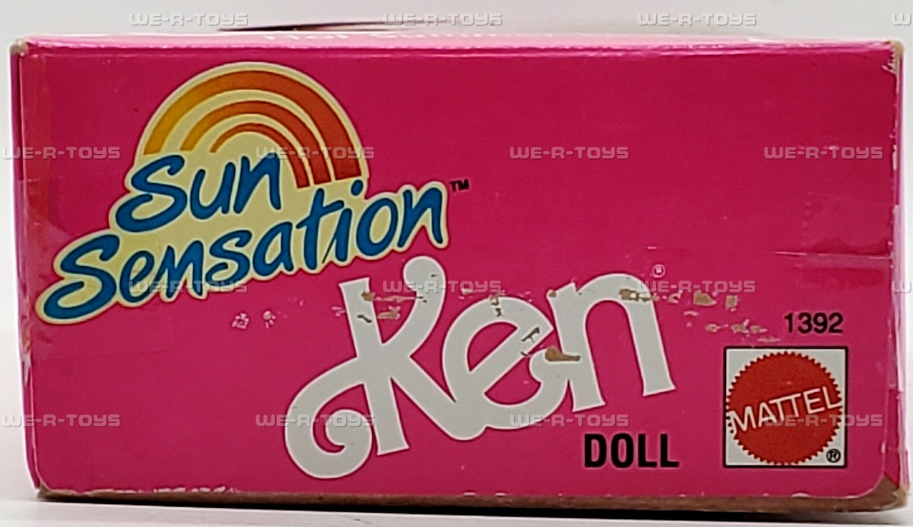 Barbie Sun Sensation Ken Doll 1991 Mattel 1392 - We-R-Toys