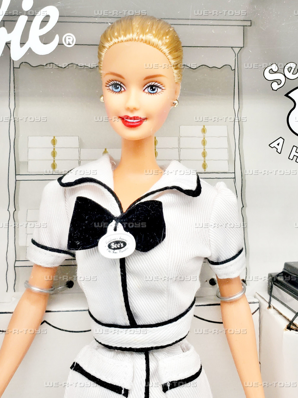 その他 See&#39;s Candies  Barbie See's Candies Barbie Doll - 27289 BarbiePedia