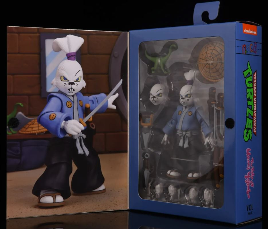 NECA Teenage Mutant Ninja Turtles The Tale of Usagi Yojimbo 7