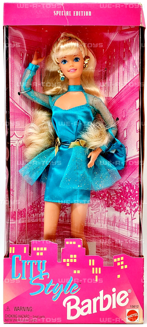 City Style Barbie Doll Special Edition 1995 Mattel 15612 NRFB