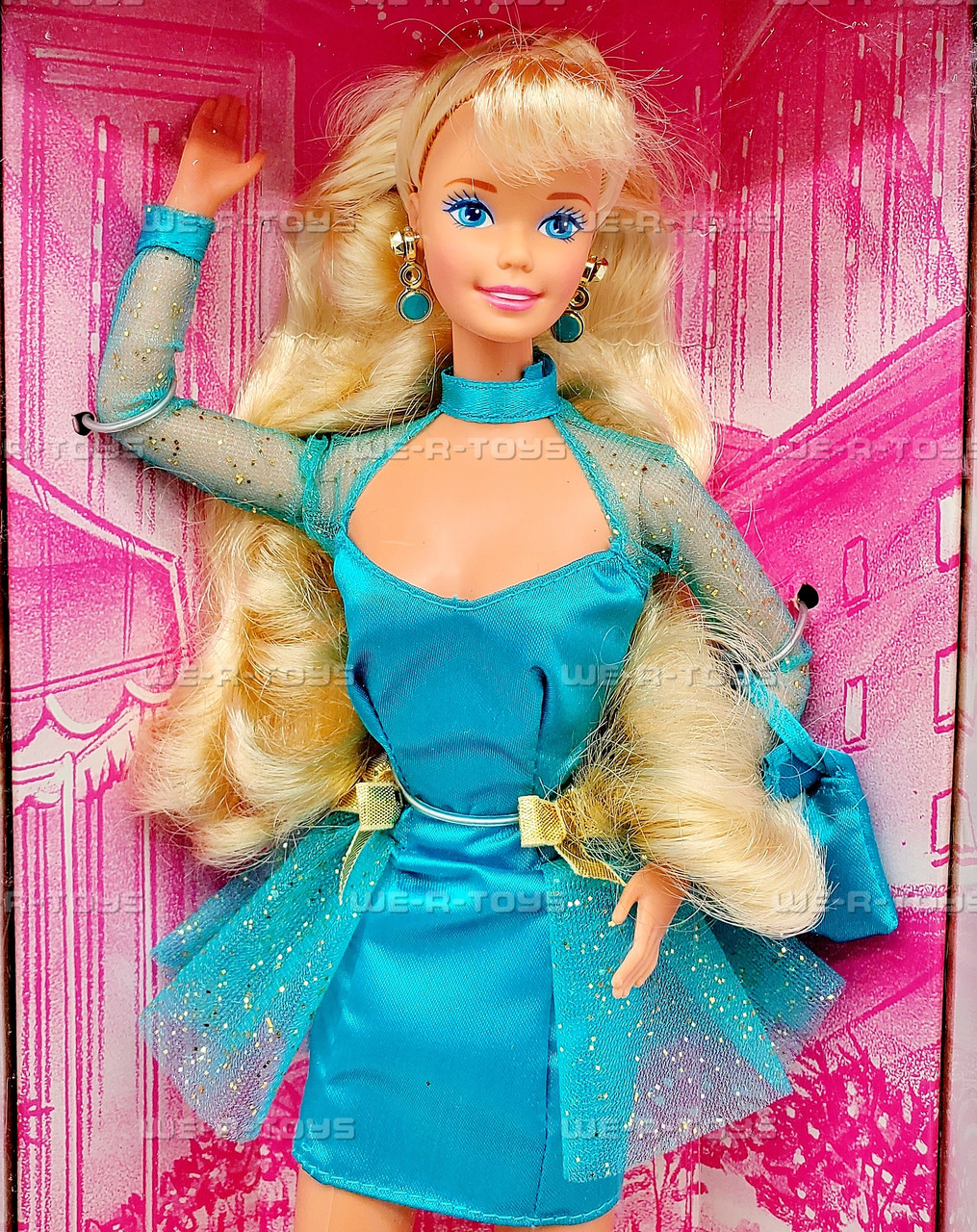 City Style Barbie Special Edition Doll 1995 Mattel 15612 - We-R-Toys