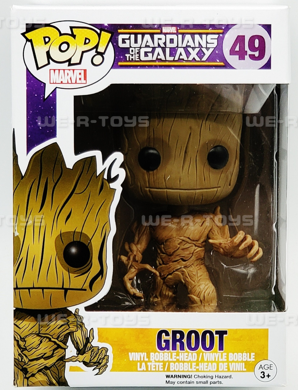 Marvel's Guardians of the Galaxy Groot Vinyl Bobble-Head